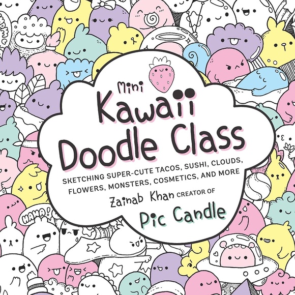 Kawaii Doodle Class | Zainab Khan - Picture 1 of 3